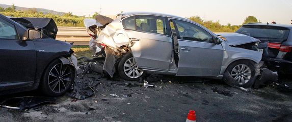 Prometna nesreća na autocesti A3