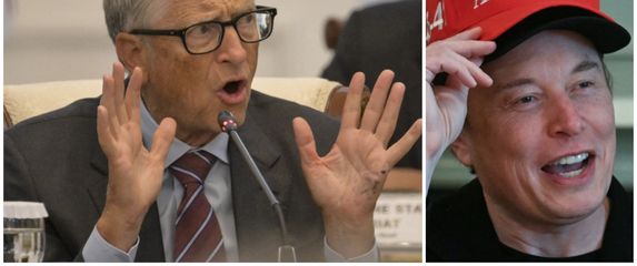 Bill Gates, Elon Musk