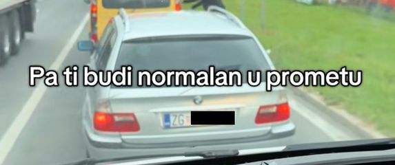 Urnebes u prometu
