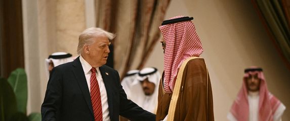 Donald Trump i princ Mohammed bin Salman