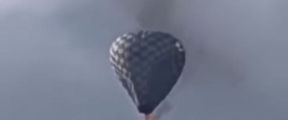 Muškarac stradao nakon što se balon zapalio i poletio
