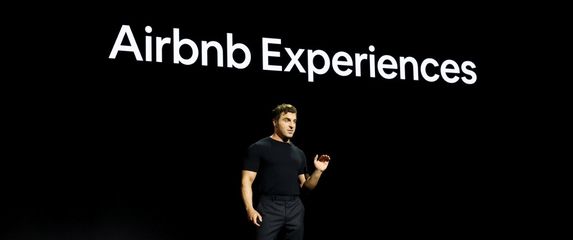 Airbnb, ilustracija
