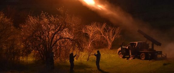 Raketni sustav, ilustracija