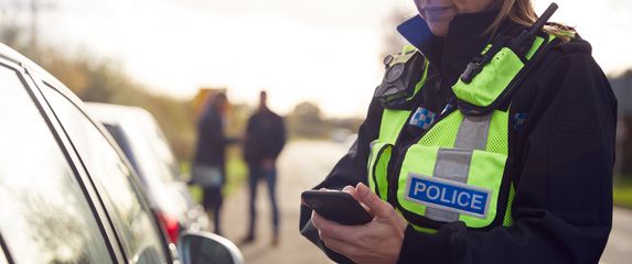 Britanska policija