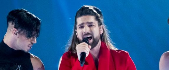 Srpski predstavnik Princ u drugom polufinalu Eurosonga 2025.