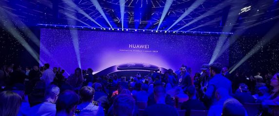 Predstavljanje novih Huaweijevih uređaja