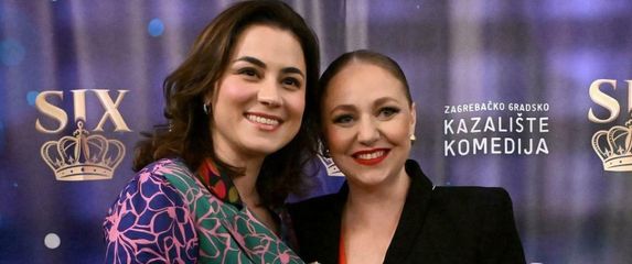 Mirna Medaković Stepinac i Marija Jerneić