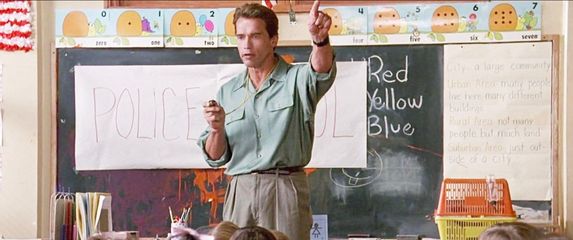 ''Kindergarten Cop'' - 4