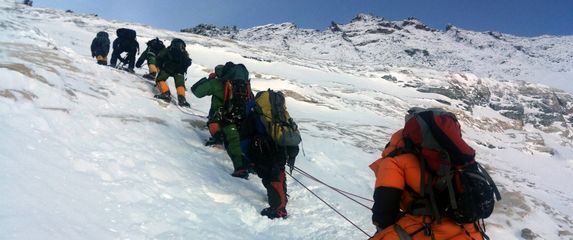 Uspon na Mount Everest
