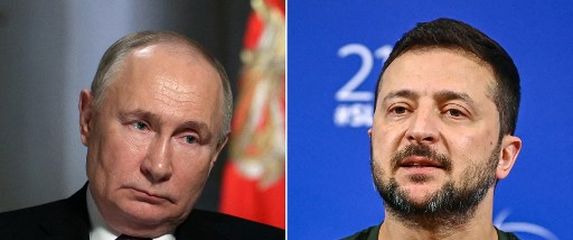 Vladimir Putin, Volodimir Zelenski