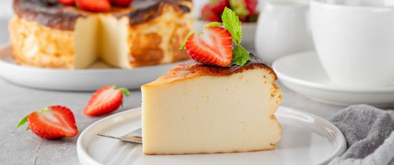 Baskijski cheesecake