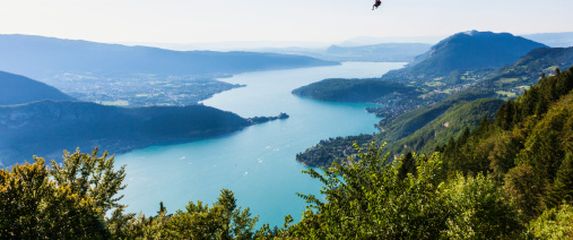 Paraglajder, ilustracija