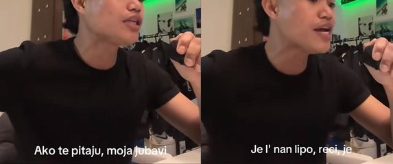 Filipinac pjeva domaće hitove