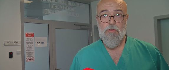 Damir Lovčanin, dr.med., spec. anesteziologije, reanimatologije i intenzivnog liječenja