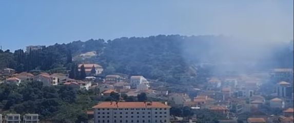 Požar na Čiovu