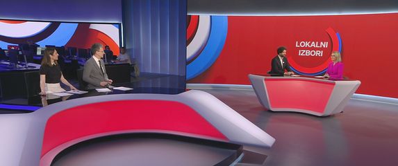 Boris Jokić i Sabina Tandara Knezović