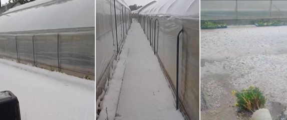 Snažna tuča pogodila je Međimurje