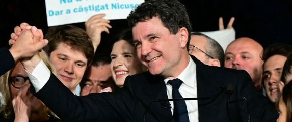 Gradonačelnik Bukurešta Nicusor Dan