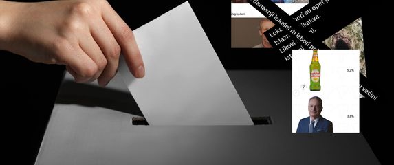 Kutija za glasovanje i reakcije na izbore s društvenih mreža