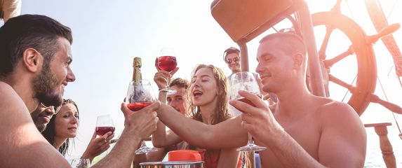 Mladi bogataši, ilustracija