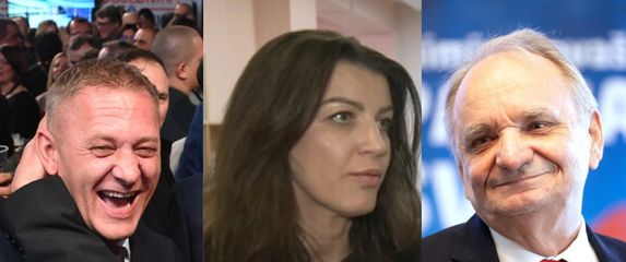 Krešo Beljak, Josipa Pleslić, Branimir Glavaš