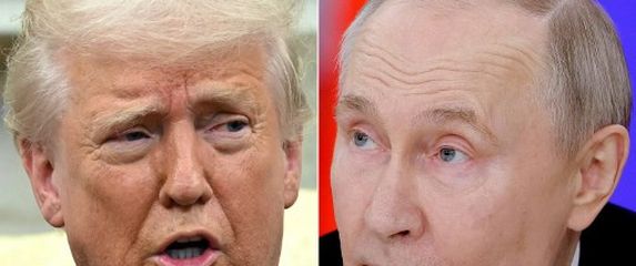 Donald Trump i Vladimir Putin