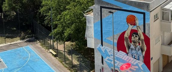 Mural u Zadru - 1