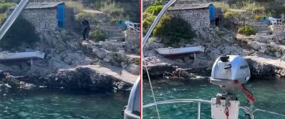 Turisti napadnuti kod Vele Luke