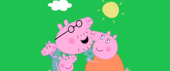 Postava animirane serije za djecu Peppa Pig