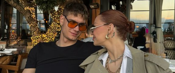 Mirta Miler i Nemanja Popović