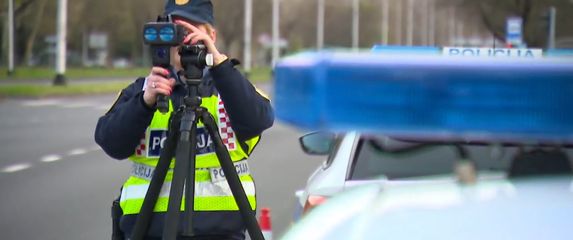 Akcija nadgledanja motociklista - 4