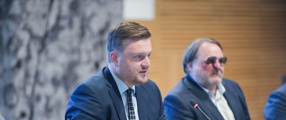 Ministar financija Marko Primorac