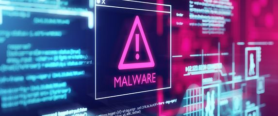 Malware, ilustracija