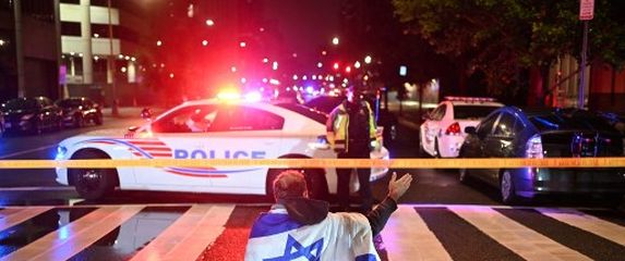 Policija na ulicama Washingtona gdje je ubijeno dvoje djelatnika izraelskog veleposlanstva - 1