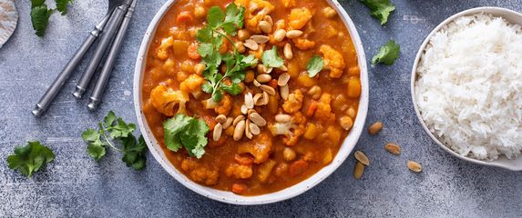 Curry od slanutka