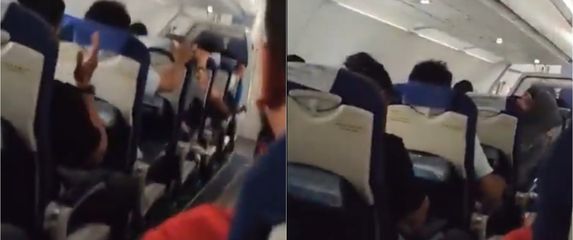 Panika u indijskom zrakoplovu uslijed turbulencije