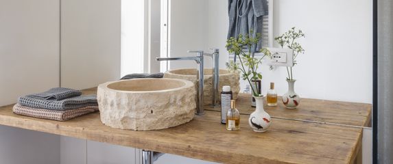 Kameni umivaonik ili sudoper podignut će izgled kupaonice ili kuhinje - 8