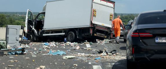 Prometna nesreća na A1