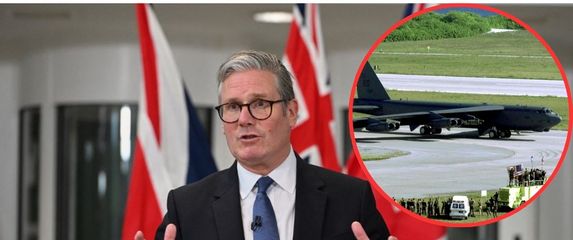 Keir Starmer i vojna baza Diego Garcia