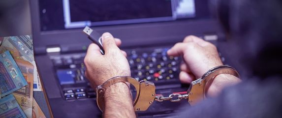 Kibernetički kriminal, ilustracija