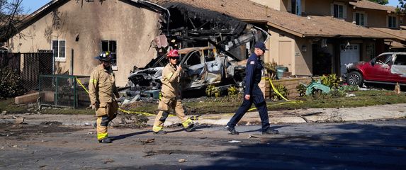 Mjesto avionske nesreće - 2