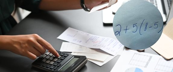 Računanje na kalkulator i problemski matematički zadatak