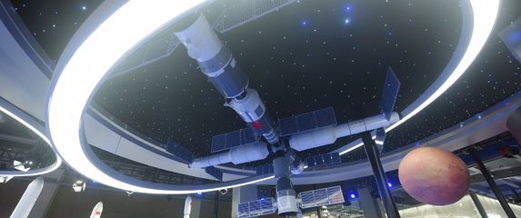 Model kineske svemirske postaje Tiangong