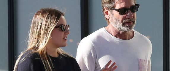 David Duchovny, Monique Pendleberry