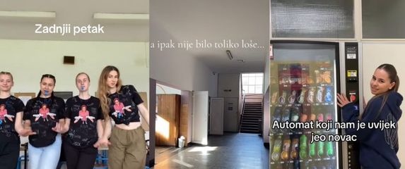 Maturanti se opraštaju od srednje škole