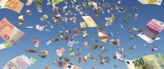 Dobitak na lutriji, ilustracija