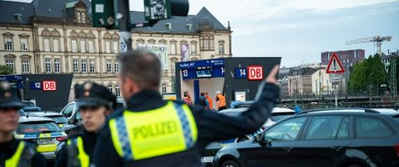 Napad nožem u Hamburgu, u Njemačkoj