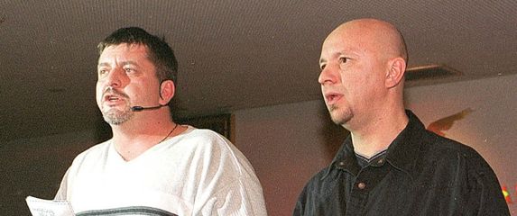 Zlatan Zuhrić Zuhra i Mladen Horvat