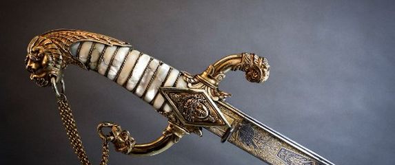 Sablja koja je pripadala Napoleonu Bonaparteu