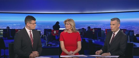 Hrvoje Krešić, Romina Knežić i Petar Pereža